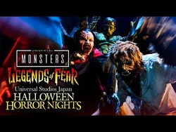 Universal Monsters: Legends of Fear | Halloween Horror Nights Wiki