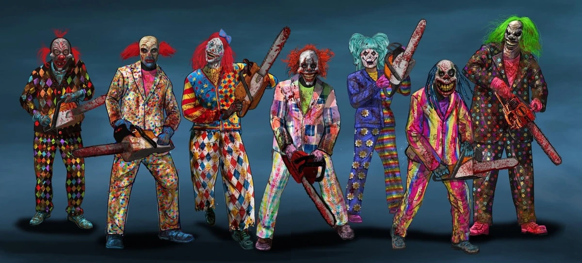 Chainsaw Clownz | Halloween Horror Nights Wiki | Fandom