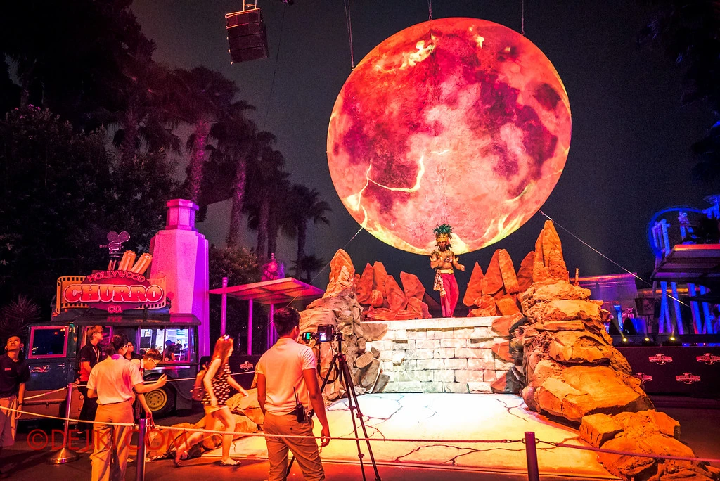 Halloween Horror Nights 5 Opening Scaremony Halloween Horror Nights