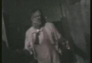 Leatherface featured in Terror Tram: The Nightmare Tour during Halloween Horror Nights 2006 Image from Skellington 15