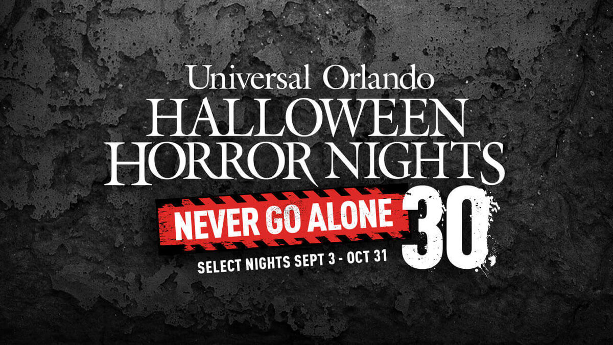 Universal Halloween Horror Nights 2021 Icons Magnet