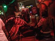 Terra Queen Chopper from Halloween Horror Nights 15 mage from HorrorUnearthed