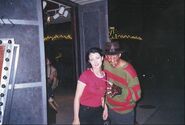 Freddy Krueger during Halloween Horror Nights X.