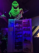 Slimer featured in the Ghostbusters section of the Halloween Horror Nights 29 Tribute Store Image from HorrorUnearthed