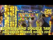 Zombieland Double Tap Scare Zone at Halloween Horror Nights Orlando 2019