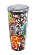 Halloween Horror Nights 2024 Atomic Goth Punk Freestyle Tumblr (Side 1) Image from Universal Orlando Resort
