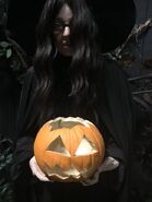 A prop of Rhonda,that was used for Trick 'r Treat (Haunted Maze Hollywood).
