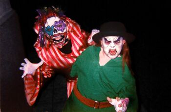 Toy Hell Leprechaun and Clown
