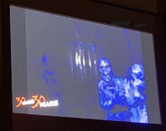 Scene from the house featured in the 30 Years, 30 Fears, Montage during Halloween Horror Nights 30 Image from HorrorUnearthed