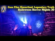Case Files Unearthed- Legendary Truth Walkthrough - Halloween Horror Nights 30 - Orlando