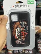 Halloween Horror Nights 30 Years 30 Fears Icons IPhone 11 XR Phone Case Image from EvilTakesRoot