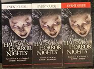 HHN 18 [12 AM & 2 AM Nights] Event Guides [From HorrorUnearthed]