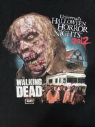 HHN 22 The Walking Dead House T-Shirt [From HorrorUnearthed]