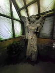 El Artista UTH 5.jpg (524 KB) Angel statue found within The Conservatory. Unmasking The Horror tour image courtesy of captainkelso.