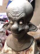 Rudy the Clown Sculpt Mask