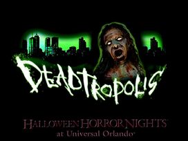 Deadtropolis Logo