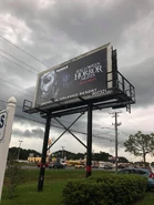 Halloween Horror Nights 28 Halloween 4 The Return of Michael Myers Billboard Image from SunshineFrights