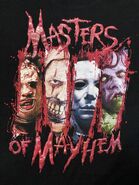 HHN 26 Masters Of Mayhem T-Shirt [From HorrorUnearthed]