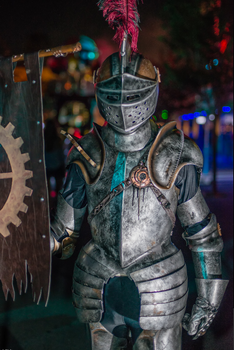 Steampunk Knight