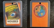 Halloween Horror Nights VII Houses Pass [From HorrorUnearthed]