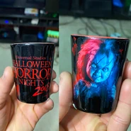 HHN 28 Chucky Shotglass [From HorrorUnearthed]