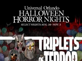 Triplets of Terror