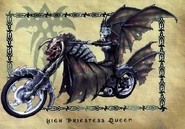 Terra Queen Concept Art