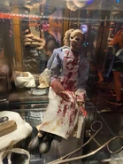 Nightingales mold doll from Halloween Horror Nights 21 Image from HorrorUnearthed