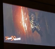 Scene from the house featured in the 30 Years, 30 Fears, Montage during Halloween Horror Nights 30 Image from HorrorUnearthed