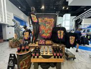 Halloween Horror Nights 2024 Lil Boo Merchandise Preview Display Image from HorrorUnearthed