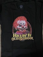 HHN 28 Horror Ink Rudy Killing It Old School T-Shirt [From HorrorUnearthed]