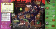HHN Hollywood 1997 Scream Park Event Guide Map Image from InsideUniversal