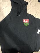 HHN 29 Ghostbusters Hoodie/Drawstring Backpack Front [From HorrorUnearthed]