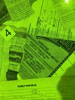 An audition for for Beetlejuice's Graveyard Revue in 1992 seen in the 2020 Tribute Store. Image from HorrorUnearthed.