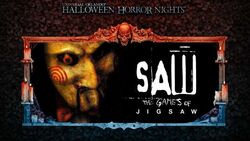 Saw The Games Of Jigsaw Orlando Halloween Horror Nights Wiki Fandom