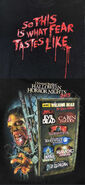 HHN 23 So This Is What Fear Tastes Like House T-Shirt [From HorrorUnearthed]