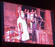 Scene from the queue video featured in the 30 Years, 30 Fears, Montage during Halloween Horror Nights 30 Image from HorrorUnearthed