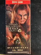 HHN 21 Lady Luck Event Guide September 23rd-Oct 31[12 AM Night] [From HorrorUnearthed]