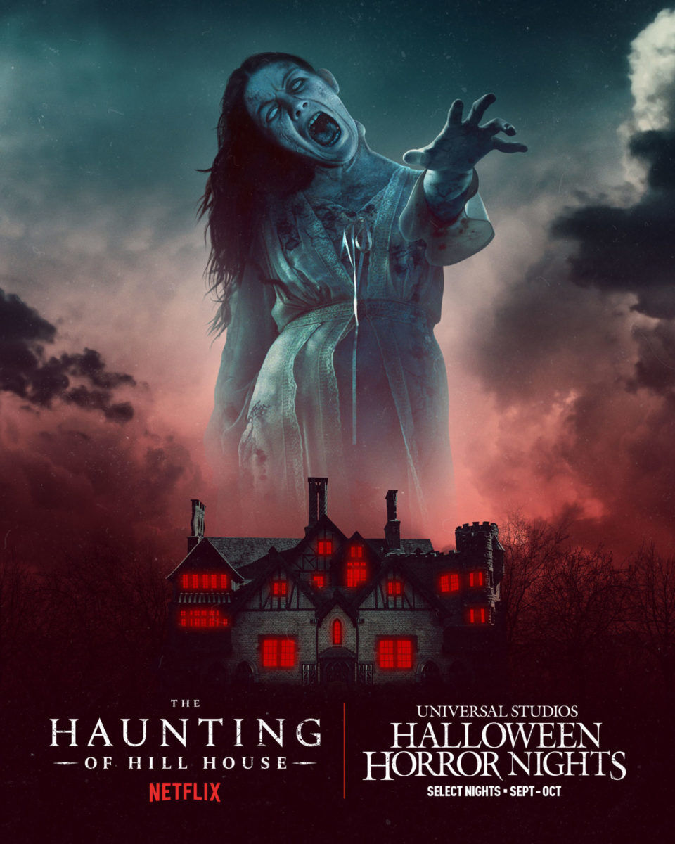 The Haunting of Hill House Haunted Maze Hollywood Halloween