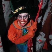 The Mad Hatter in Scary Tales: Once Upon A Nightmare