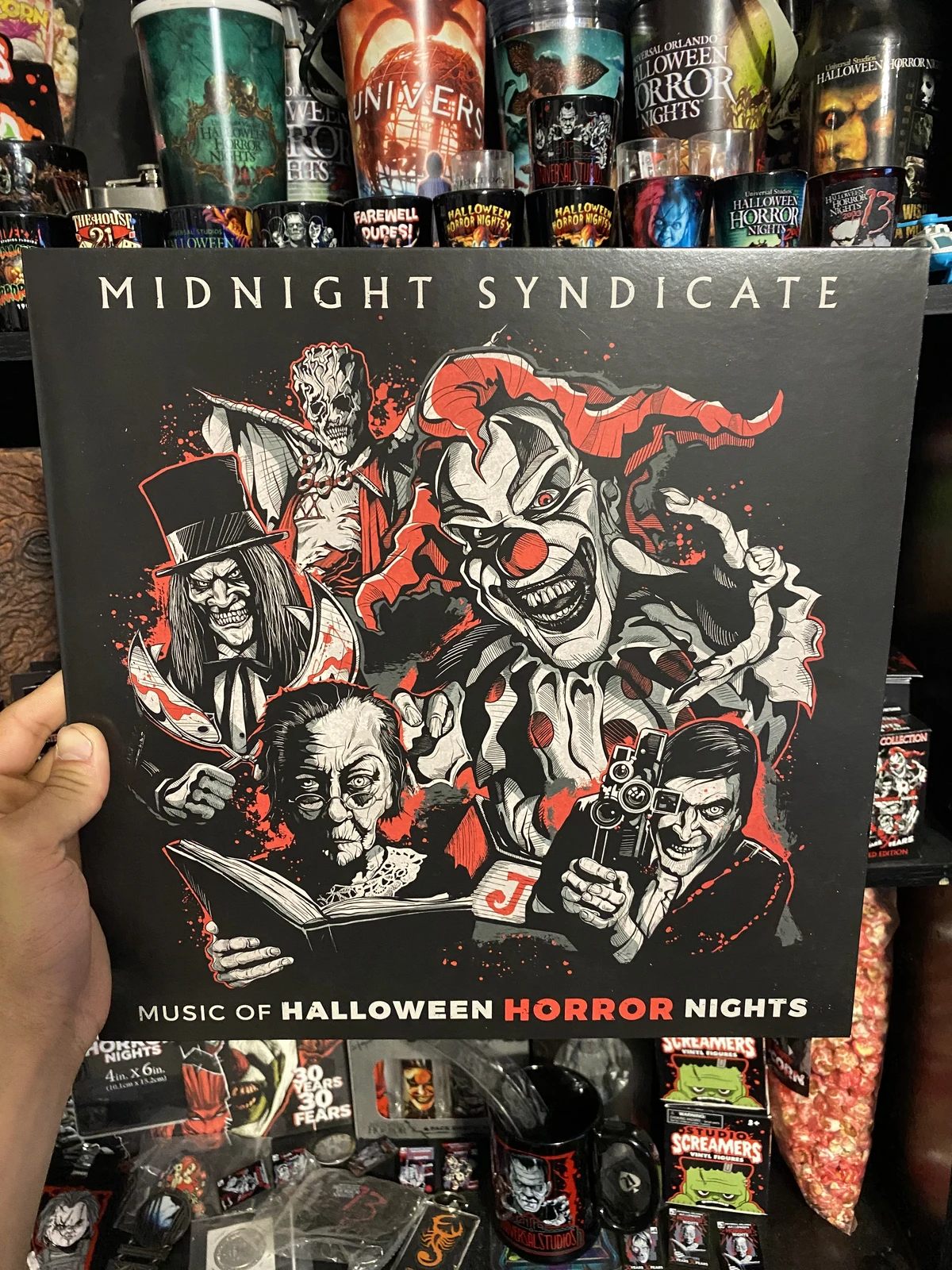 Midnight Syndicate: The Music of Halloween Horror Nights