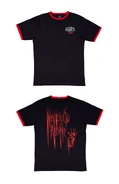 FA5721F3-477C-4CA2-A773-90A6AEA76C9C.jpeg (215 KB) Halloween Horror Nights 2022 Never Go Alone Limited Edition T-Shirt Image from Universal Orlando Resort