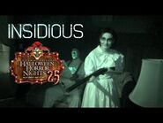 Insidious Haunted House Maze Walk Through Halloween Horror Nights 25 Universal Orlando 2015