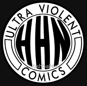 UltraViolent Comics Design JoshBaileyRedbubble