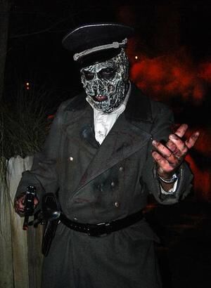 nazi zombie costume