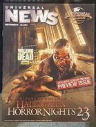 Universal Newsletter HHN 23 [From HorrorUnearthed]