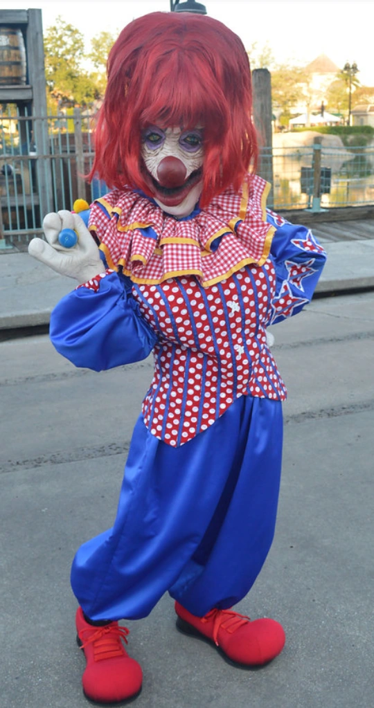 Rosebud the Clown Girl | Halloween Horror Nights Wiki | Fandom