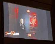 Scene in the house featured in the 30 Years, 30 Fears montage during Halloween Horror Nights 30 Image from HorrorUnearthed