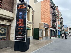 Evil Dead Rise Joins Universal Studios' Halloween Horror Nights Lineup