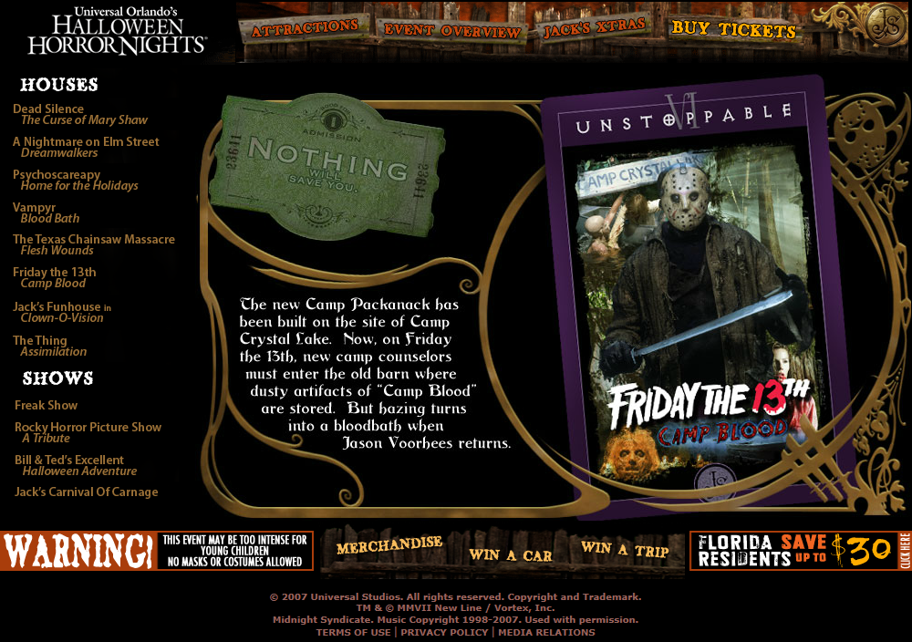 Friday the 13th the GAME – The Horror Syndicate